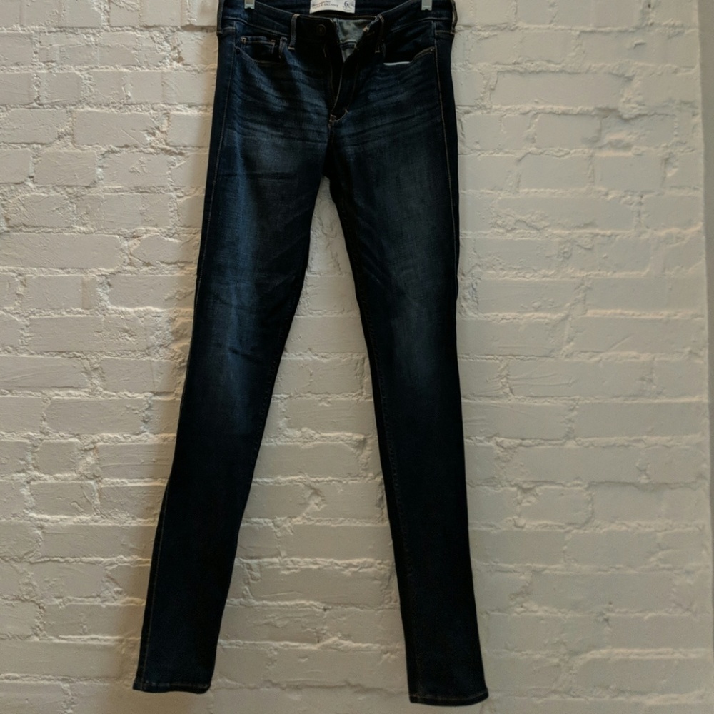 Abercrombie & Fitch Super skinny jeans